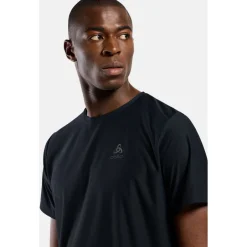 T-Shirts En Tops < Odlo Zeroweight Chi-Tec 2.0 Hardoophirt Heren - back