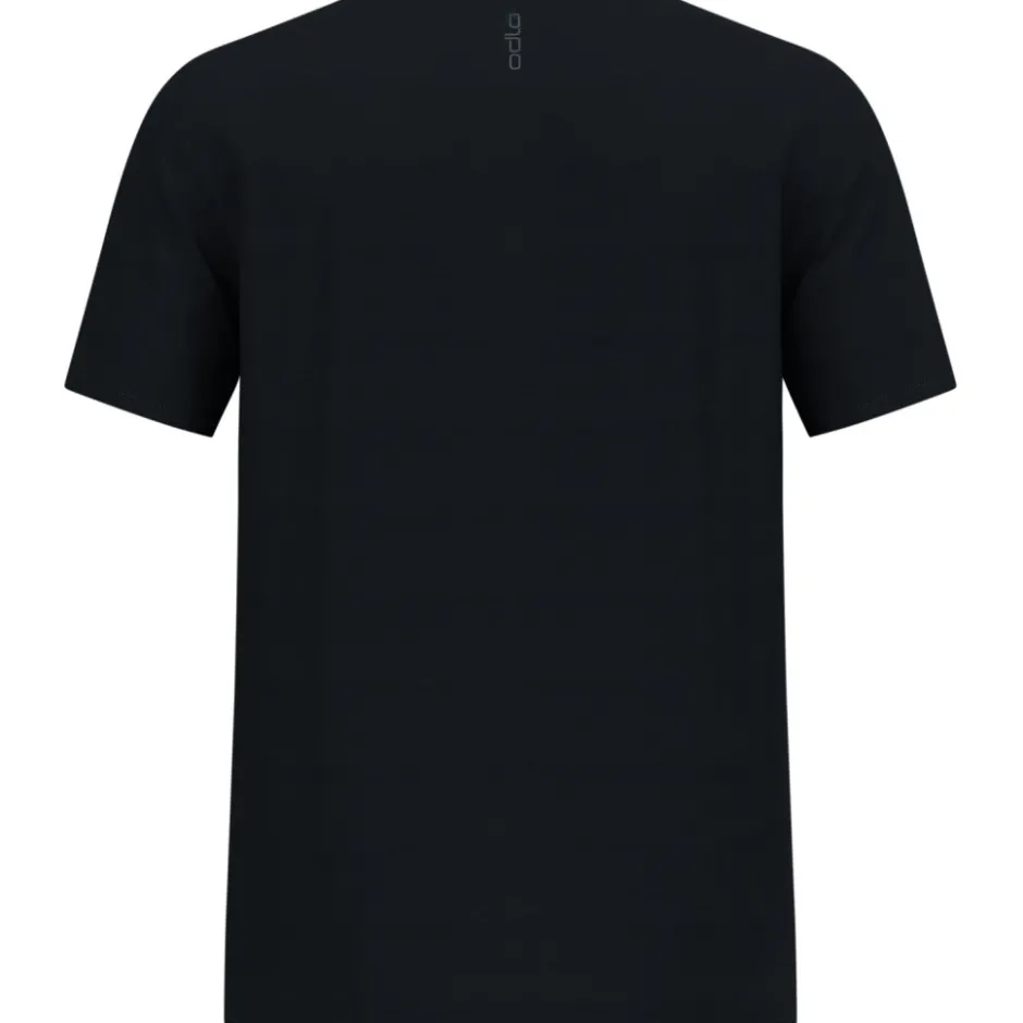 T-Shirts En Tops < Odlo Zeroweight Chi-Tec 2.0 Hardoophirt Heren - back