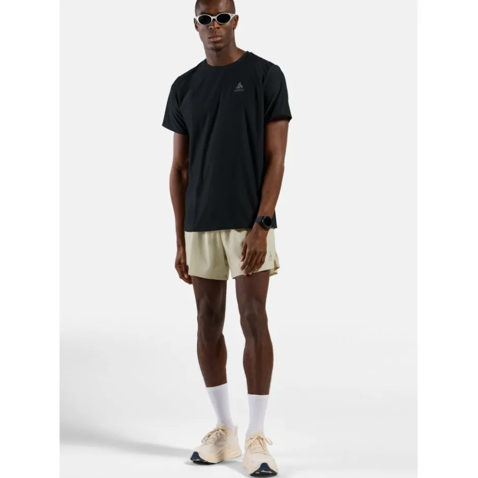 T-Shirts En Tops < Odlo Zeroweight Chi-Tec 2.0 Hardoophirt Heren - back