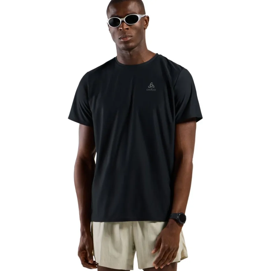 T-Shirts En Tops < Odlo Zeroweight Chi-Tec 2.0 Hardoophirt Heren - back