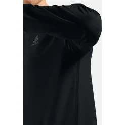 Odlo Zeroweight Chill-Tec 2.0 Hardloopshirt met Lange Mouwen Heren - black