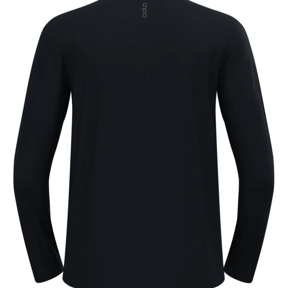 Odlo Zeroweight Chill-Tec 2.0 Hardloopshirt met Lange Mouwen Heren - black