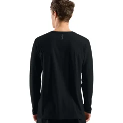 Odlo Zeroweight Chill-Tec 2.0 Hardloopshirt met Lange Mouwen Heren - black
