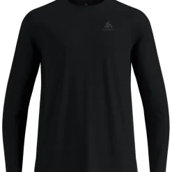 Odlo Zeroweight Chill-Tec 2.0 Hardloopshirt met Lange Mouwen Heren - black