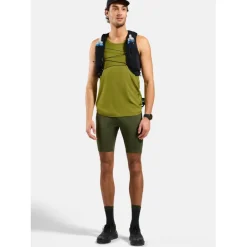 T-Shirts En Tops < Odlo Zeroweight Chi-Tec Hardooptanktop 2.0 Heren - guacaoe