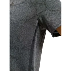 Odlo Zeroweight Engineered Chill-Tec Hardloopshirt Dames 315201 - black melange