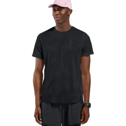 Odlo Zeroweight Engineered Chill-Tec Hardloopshirt heren - black