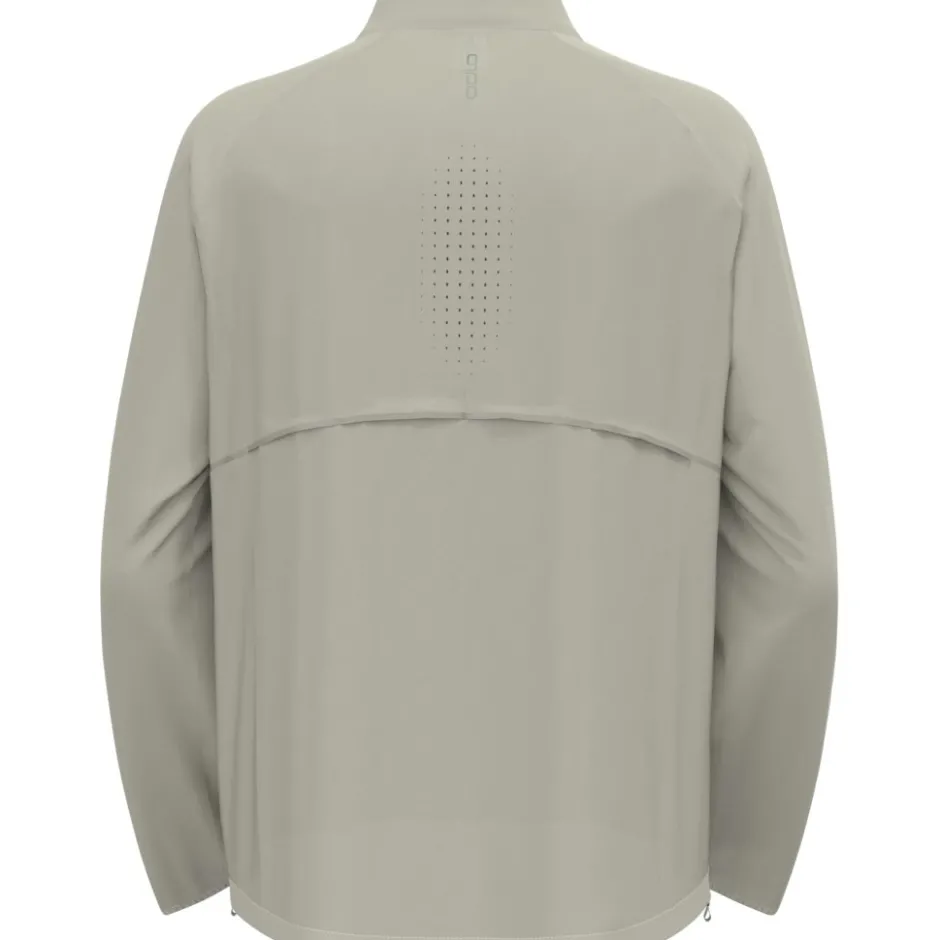 Jassen & Vesten < Odlo Zeroweight Hardoopjack 2.0 Heren - agate gray