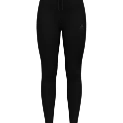Broeken & Rokken < Odlo Zeroweight Hardloop-Tight Dae - zwart - zwart