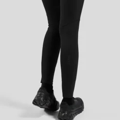 Broeken & Rokken < Odlo Zeroweight Hardloop-Tight Dae - zwart - zwart