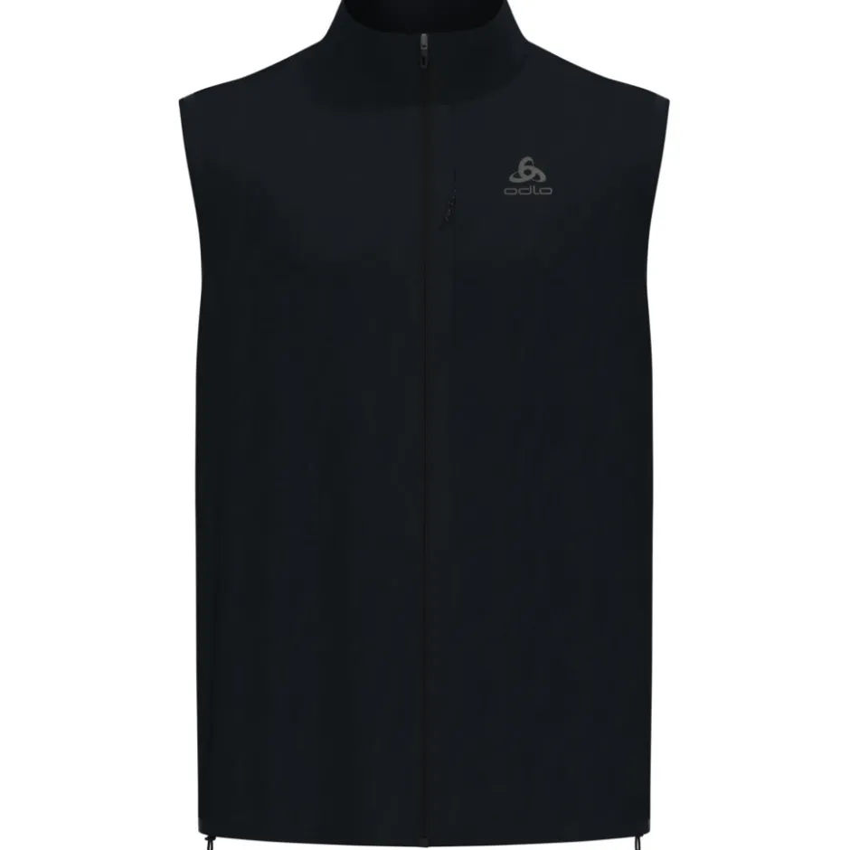 Jassen & Vesten < Odlo Zeroweight Hardloopvest 2.0 Heren - zwart