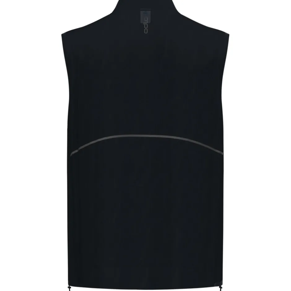 Jassen & Vesten < Odlo Zeroweight Hardloopvest 2.0 Heren - zwart