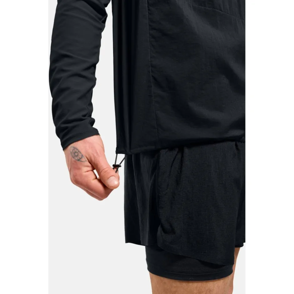 Jassen & Vesten < Odlo Zeroweight Hardloopvest 2.0 Heren - zwart