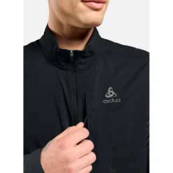 Jassen & Vesten < Odlo Zeroweight Hardloopvest 2.0 Heren - zwart