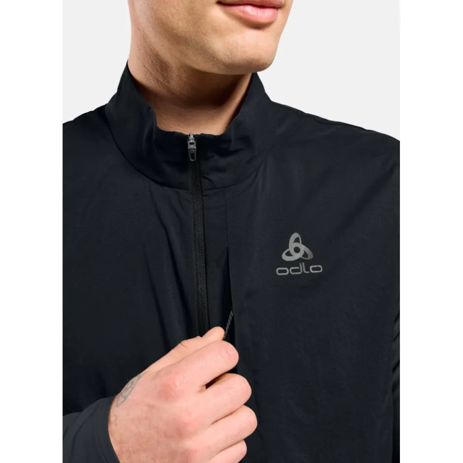 Jassen & Vesten < Odlo Zeroweight Hardloopvest 2.0 Heren - zwart
