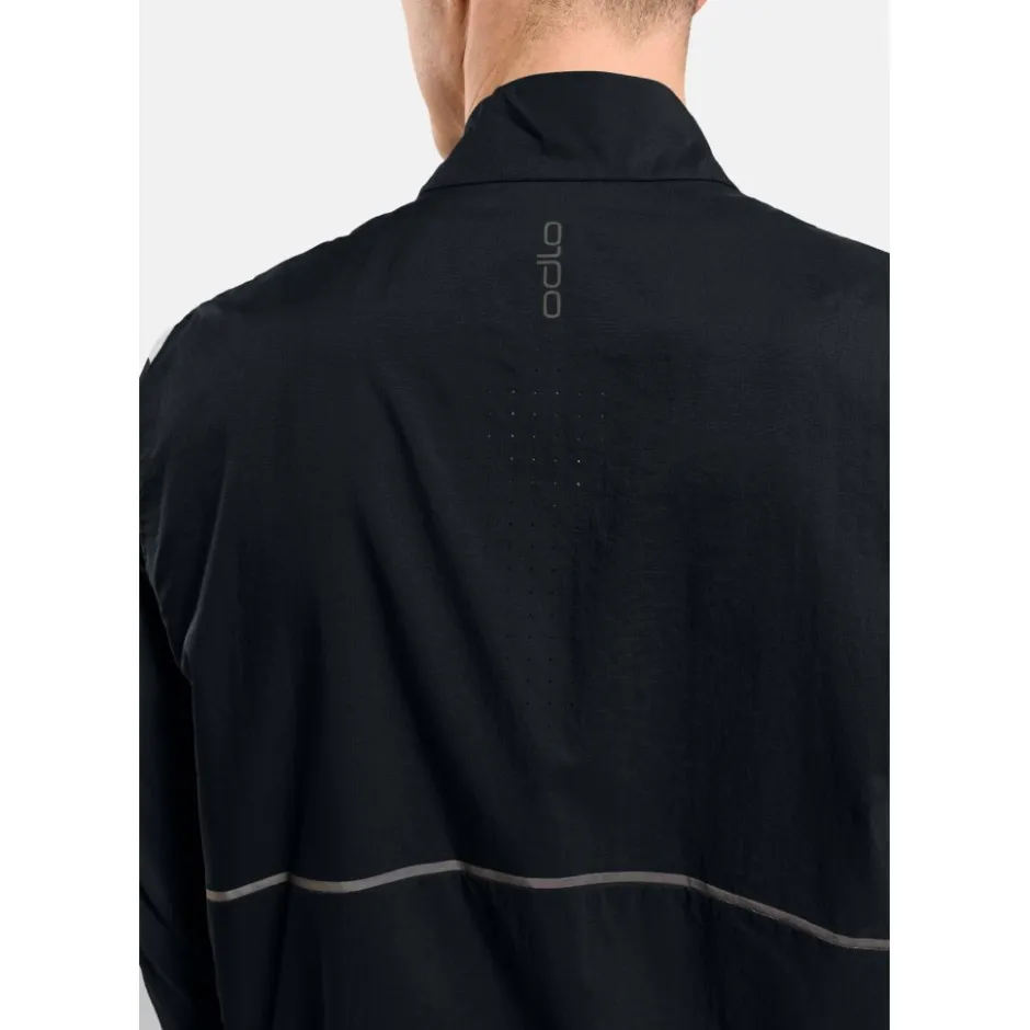 Jassen & Vesten < Odlo Zeroweight Hardloopvest 2.0 Heren - zwart