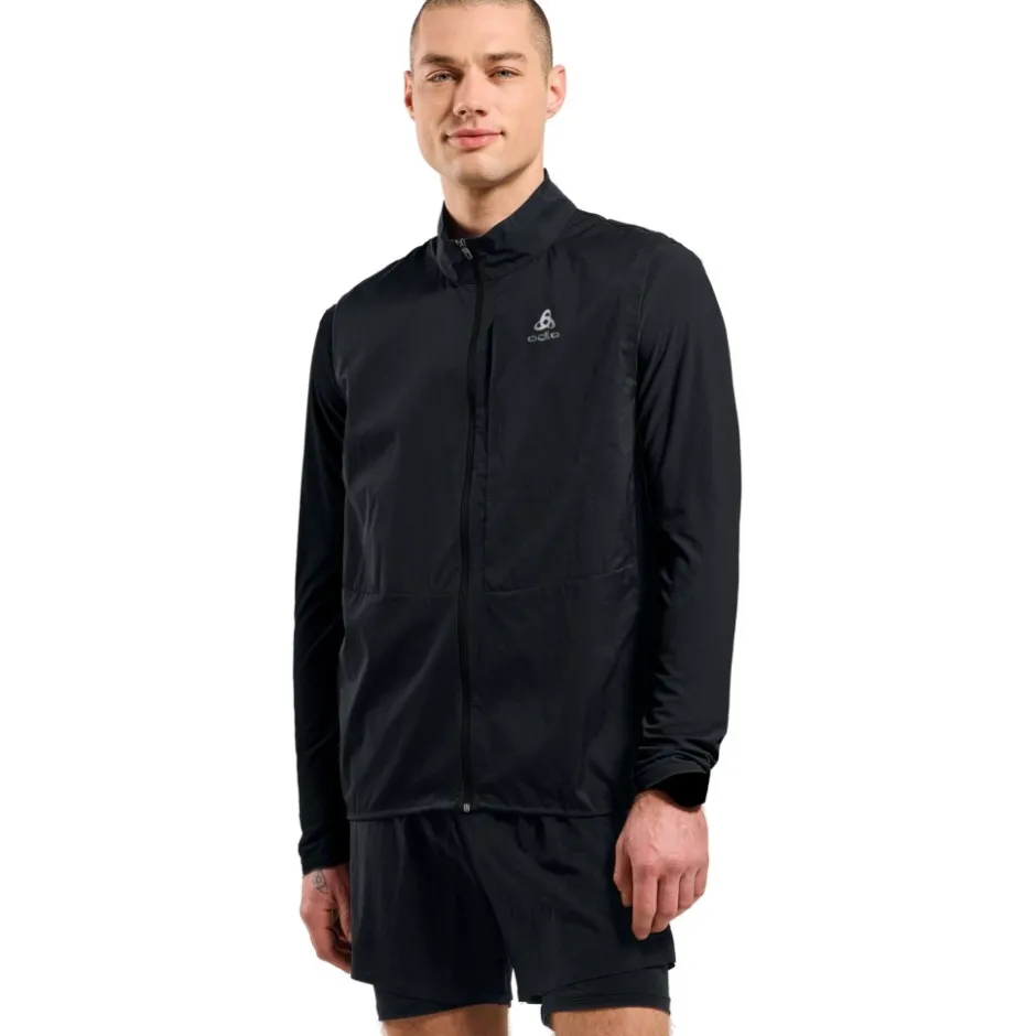 Jassen & Vesten < Odlo Zeroweight Hardloopvest 2.0 Heren - zwart