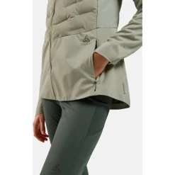Odlo Zeroweight Insulator Hardloopjack Dames - shadow