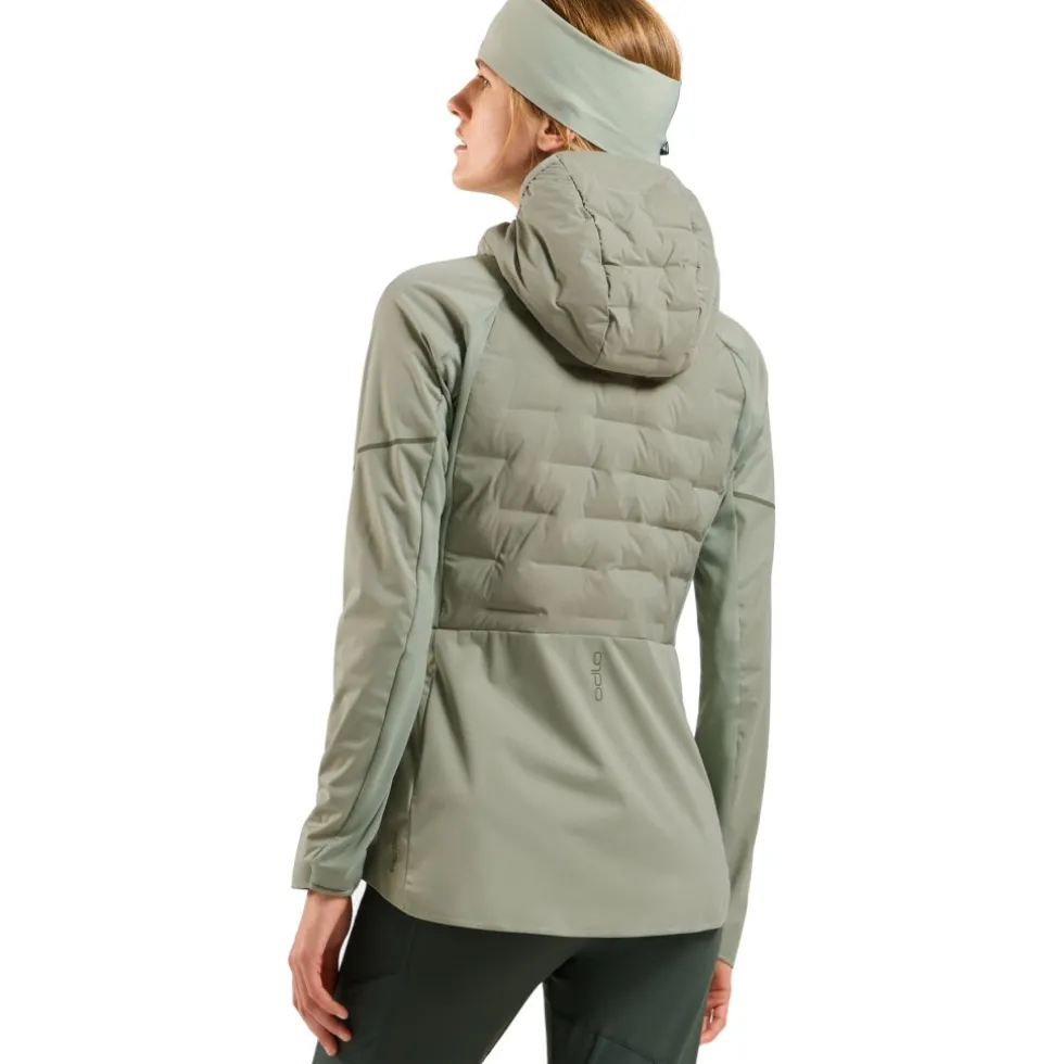 Odlo Zeroweight Insulator Hardloopjack Dames - shadow