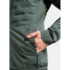 Odlo Zeroweight Insulator Hardloopjack Heren - urban chic