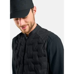 Odlo Zeroweight Insulator Hardloopvest Heren - zwart - zwart