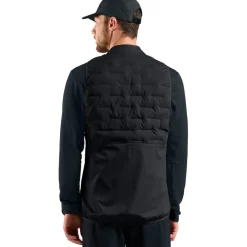 Odlo Zeroweight Insulator Hardloopvest Heren - zwart - zwart