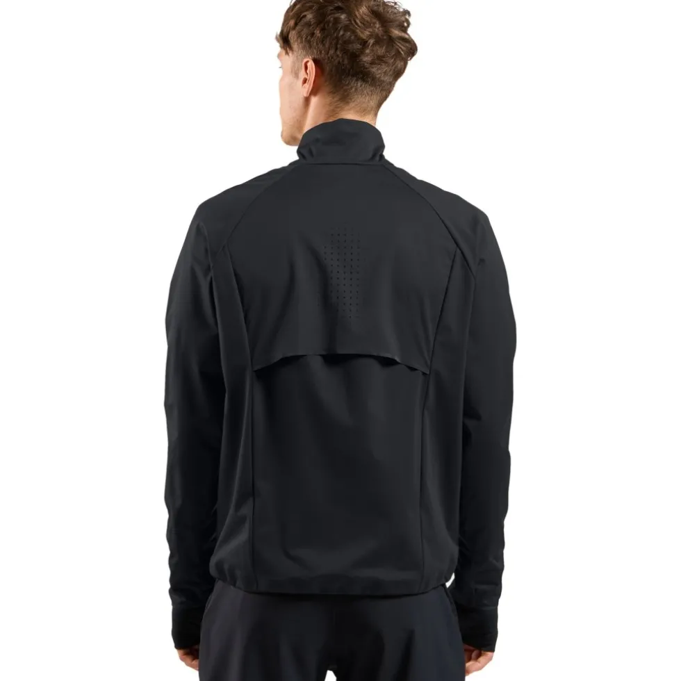 Odlo Zeroweight Pro Warm Hardloopjack 2.0 Heren - zwart