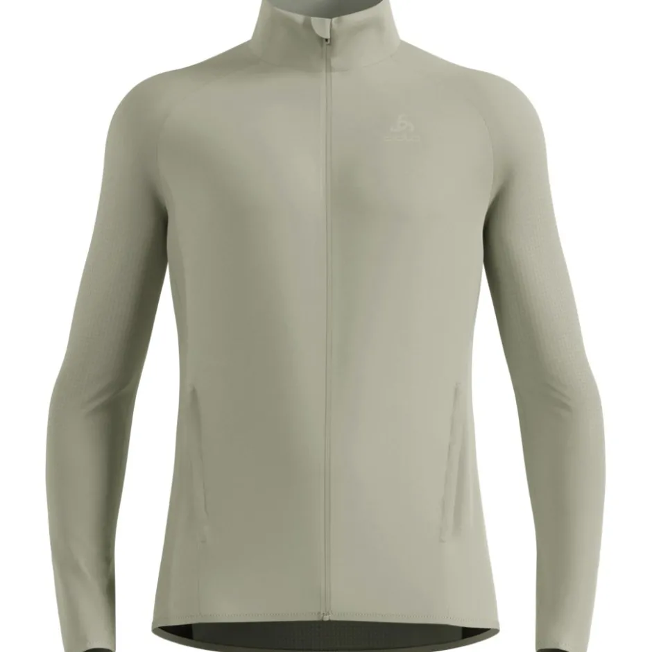Jassen & Vesten < Odlo Zeroweight War Hybride Hardloopjack 2.0 Heren - shadow