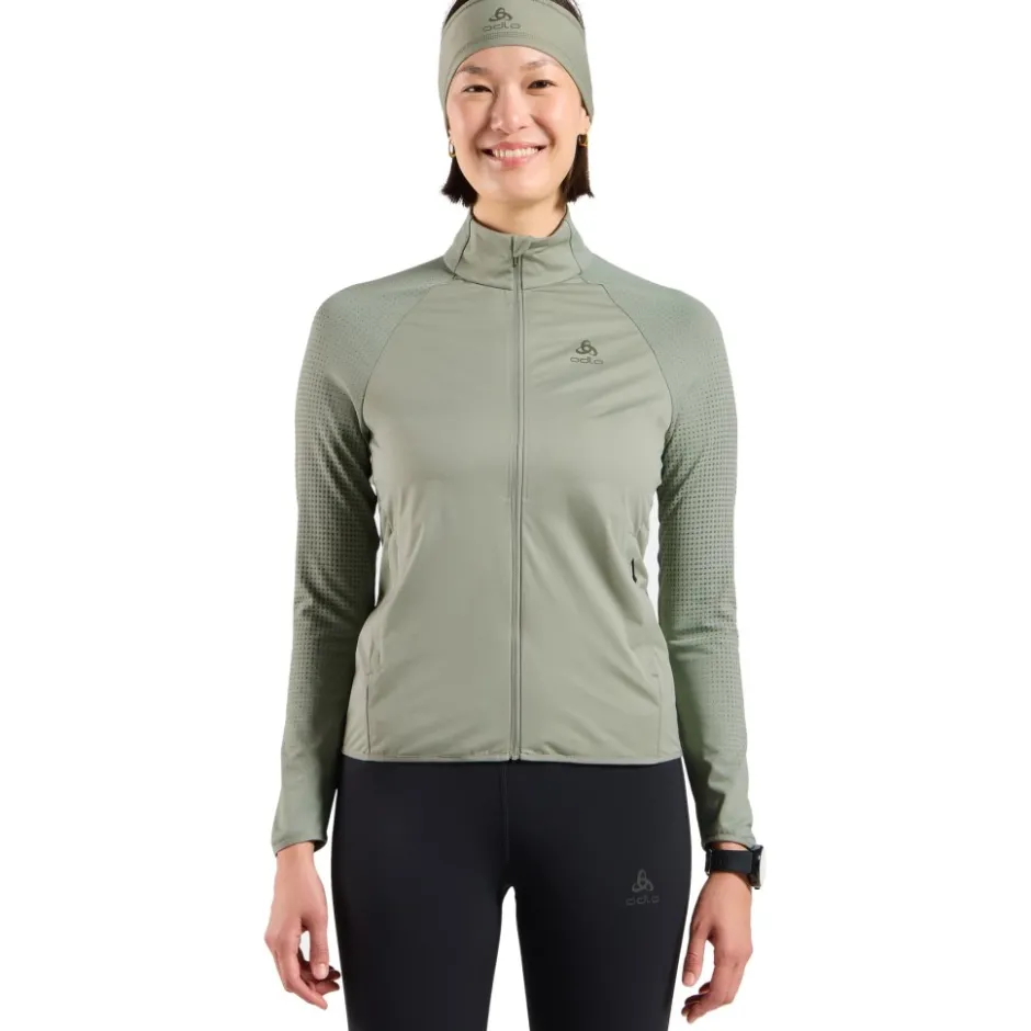 Jassen & Vesten < Odlo Zeroweight War Hybride Hardoopjack 2.0 Dae - hadow