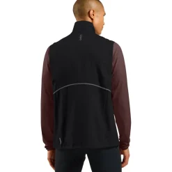 Odlo Zeroweight Warm Softshell Hardloopgilet 2.0 Heren - zwart