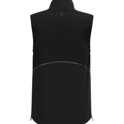 Odlo Zeroweight Warm Softshell Hardloopgilet 2.0 Heren - zwart