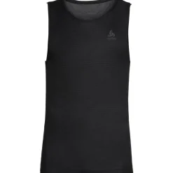 Odlo Active F-Dry Light Hemd zonder Mouwen Heren - zwart