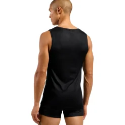 Odlo Active F-Dry Light Hemd zonder Mouwen Heren - zwart