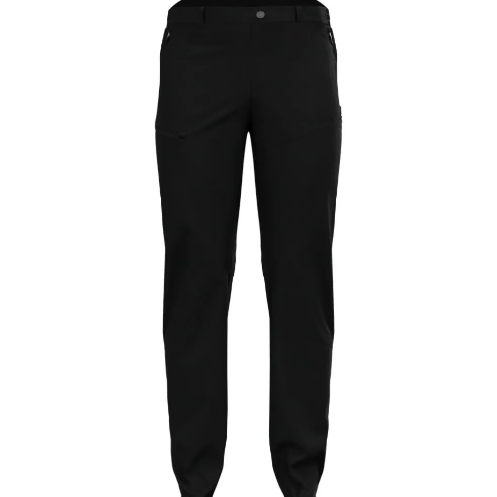 Odlo Ascent Light Wandelbroek Heren - zwart