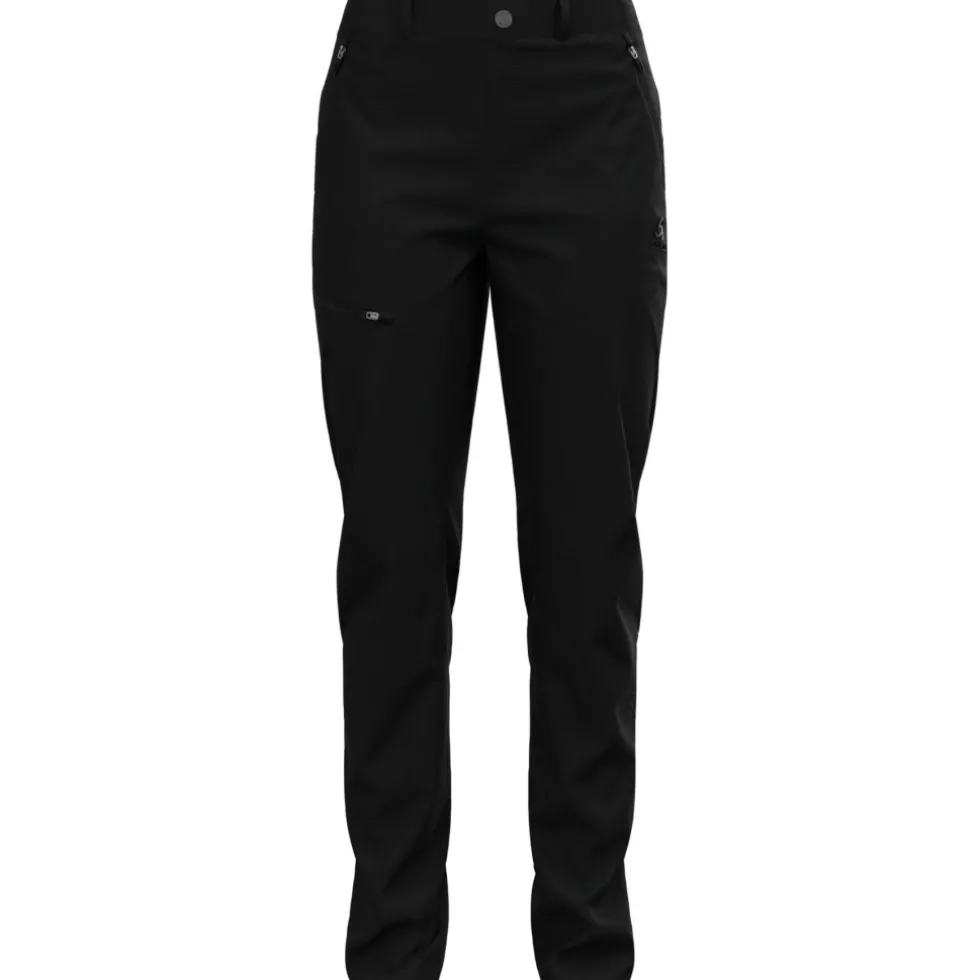 Odlo Ascent Light Wandelbroek Dames - zwart