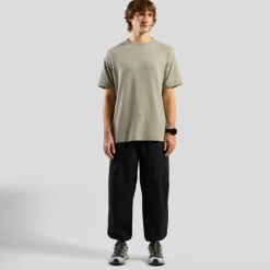 Odlo Ascent Merino-Blend Waffle T-Shirt Heren - agate gray