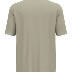 Odlo Ascent Merino-Blend Waffle T-Shirt Heren - agate gray