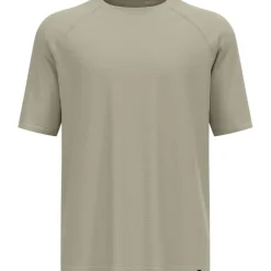 Odlo Ascent Merino-Blend Waffle T-Shirt Heren - agate gray