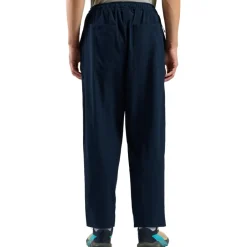 Broeken & Rokken < Odlo Acent Utraichte Toeopende 7/8 Riptopbroek Heren - dark apphire