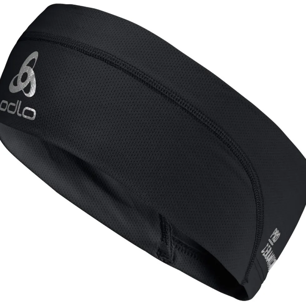 Odlo Ceramicool Hoofdband - zwart