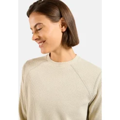 Shirts & Midlayers < Odlo Cubic Mutiport Mid ayer met Ronde Ha Dame - agate gray