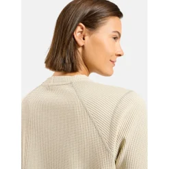 Shirts & Midlayers < Odlo Cubic Mutiport Mid ayer met Ronde Ha Dame - agate gray