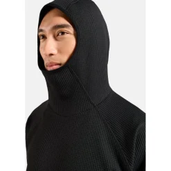 Odlo Cubic Multisport Mid Layer met Capuchon Heren - zwart