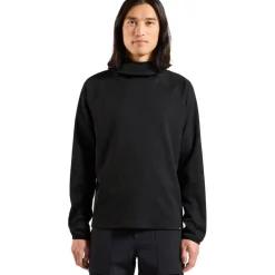 Odlo Cubic Multisport Mid Layer met Capuchon Heren - zwart