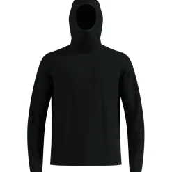 Odlo Cubic Multisport Mid Layer met Capuchon Heren - zwart