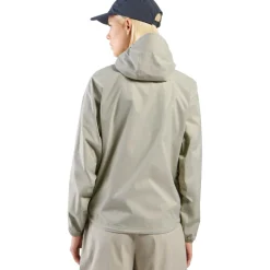 Odlo Essentials 2.5L Waterproof Hardshell Jack Dames - agate gray