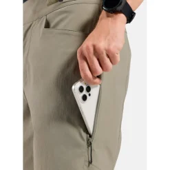 Mtb-Shorts < Odlo Explorer Fietsshort Heren - vetiver