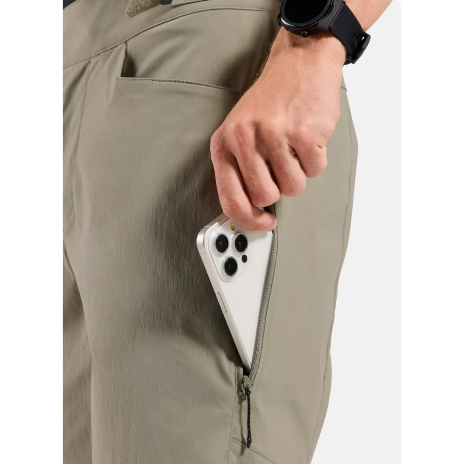 Mtb-Shorts < Odlo Explorer Fietsshort Heren - vetiver
