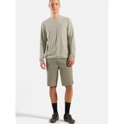 Mtb-Shorts < Odlo Explorer Fietsshort Heren - vetiver