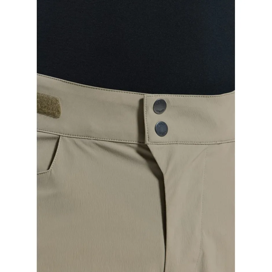 Mtb-Shorts < Odlo Explorer Fietsshort Heren - vetiver